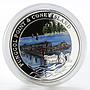 Singapore set of 4 coins 1 dollar Rustic Coast Sea silver proof colored 2007