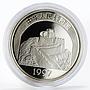 China 5 yuan Building Great Wall silver proof coin 1997