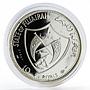 UAE Fujairah 10 riyals Pilgrim in the Philipines Coat of Arms proof silver 1970