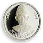 Pakistan 100 rupees Birth of Mohammed Ali Jinnah PCGS PR65DCAM silver coin 1976