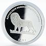 Congo 10 francs Ship Royal Yacht Britannia silver proof coin 2001