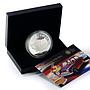 Alderney 10 Pounds 50th Anniversary of the Mini proof silver coin 2009