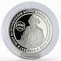 Tajikistan 1 somoni 800th Anniversary of Jaloliddini Rumi proof silver coin 2007