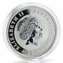 Australia 1 dollar Koala proof silver coin 2011