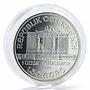 Austria 1 1/2 euro Vienna Philharmonic silver coin 2010