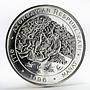 Azerbaijan 50 manat 500th anniversary Muhammad Fuzuli silver coin 1996