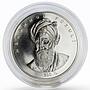 Azerbaijan 50 manat 500th anniversary Muhammad Fuzuli silver coin 1996