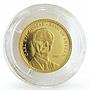 Cook Islands 10 dollars Carl XVI Gustaf King of Sweden gold coin 2007