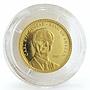 Cook Islands 10 dollars Carl XVI Gustaf King of Sweden gold coin 2007
