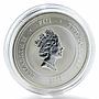 Fiji 2 dollars Taku Turtle proof silver coin 2011