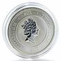 Fiji 2 dollars Taku Turtle proof silver coin 2011