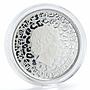 Ghana 5 cedis African Leopard silver coin 2017