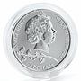 Niue 2 dollars Czech Lion silver coin 2018