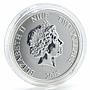 Niue 2 dollars Hawksbill Turtle silver coin 2018