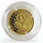 Northern Mariana Islands 5 dollars Albert Koenig Von Sachsen gold coin 2005