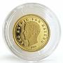 Northern Mariana Islands 5 dollars Otto Koenig Von Bayern gold coin 2005