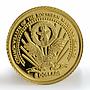 Northern Mariana Islands 5 dollars Wilhelm von Preussen 1899 gold coin 2005