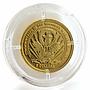 Northern Mariana Islands 5 dollars Wilhelm von Preussen 1899 gold coin 2005