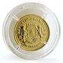 Somalia 250 shillings Heinz Ruhmann proof gold coin 2002