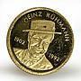 Somalia 250 shillings Heinz Ruhmann proof gold coin 2002