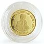 Tuvalu 20 dollars Death of Princess Diana proof gold coin 1997