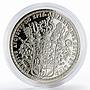 Solver on the spiritual and secular office of Duke silver token 1983