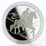 Tajikistan 5 somoni 10 Years Eurasian Economic Community proof silver coin 2010