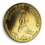 Jordan 5 dinars Millennium and Baptism of Jesus coin 2000