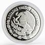 Mexico 10 pesos 180th Anniversary of Federation Colima ll silver coin 2006