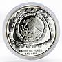 Mexico 5 Pesos Sacerdote Pre-Columbian Toltec Series proof silver coin 1998