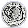 Mexico 5 Pesos Quetzalcoatl Pre-Columbian Toltec Series proof silver coin 1998