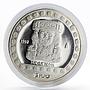 Mexico 100 pesos God of Fire Huehueteotl The Aztek proof silver coin 1992