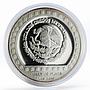 Mexico 100 pesos Brasero Efigie The Aztek Collection proof silver coin 1992