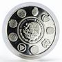 Mexico 5 Pesos Historical coins Caballito proof silver coin 2010