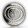 Mexico 5 pesos Teotihuacan Vasija proof silver coin 1997