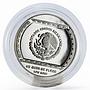 Mexico 2 pesos Bajo relieve de el Tajin proof silver coin 1993