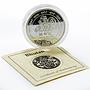 Bhutan 300 ngultrums Year of the Snake proof silver coin 1996