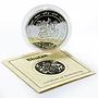 Bhutan 300 ngultrums Year of the Dragon proof silver coin 1996