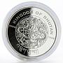 Bhutan 300 ngultrums Year of the Rat proof silver coin 1996