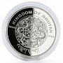 Bhutan 300 ngultrums Year of the Rooster proof silver coin 1996