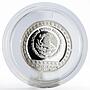 Mexico 25 pesos Guerrero Aguila proof silver coin 1992