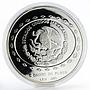 Mexico 10 pesos Sun Pyramid Teotihucan Series silver coin 1997
