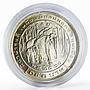 Thailand 150 Baht FAO Elephant silver coin 1977
