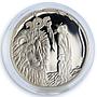 South Africa set 4 coins Peace Park Series proof silver coin 2007