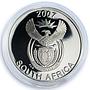 South Africa set 4 coins Peace Park Series proof silver coin 2007