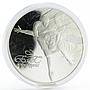 Belarus 100 rubles Theater Belarusian Ballet silver proof coin 2003