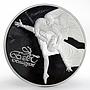 Belarus 100 rubles Theater Belarusian Ballet silver proof coin 2003