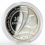 France 10 euro Ship Pen Duck silver proof coin 2013