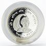 Nepal 100 rupees Birendra Bir Bikram Year of the Child silver proof coin 1974