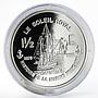 France 1 1/2 euro Le Soleil Royal Ship silver proof coin 2004